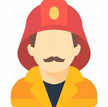 Image result for Firefighter Icon