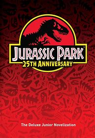 Image result for Jurassic Park Book Cover