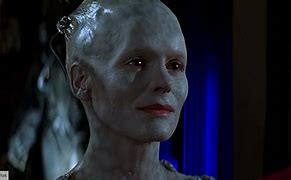 Image result for Borg Queen Picard
