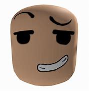 Image result for Roblox Smirk Face