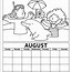Image result for August 4 Calendar