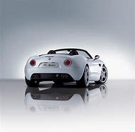 Image result for Silver Alfa Romeo 8C