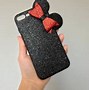 Image result for Minnie Mouse Phone Case Glitter