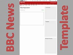 Image result for BBC News Template