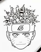 Image result for Naruto Glitch Art