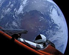 Image result for Car in Space