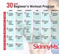 Image result for 30-Day Beginner Workout Challenge