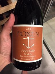 Image result for Foxen Pinot Noir Block 8 Bien Nacido