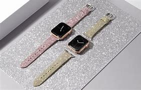 Image result for Apple Watch Series 3 Glitter Band