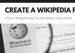 Image result for How to Create New Wiki Page