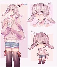 Image result for Anime Bunny Boy Cosplay