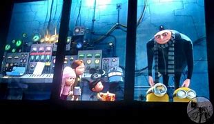Image result for Silhouette Despicable Me Logo