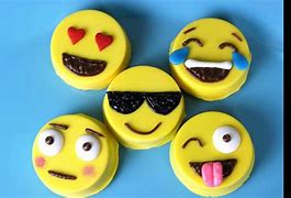 Image result for Oreo Cookie Smiley Emoji