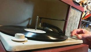 Image result for Electrohome Suitcase Record Player