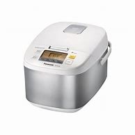 Image result for Panasonic Stainless Steel Rice Cooker
