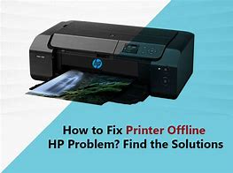 Image result for HP Printer Is Offline How to Fix