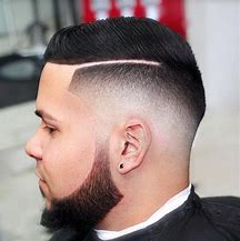 Image result for Line Up Fade Haircut