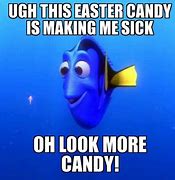 Image result for Too Much Easter Candy Meme