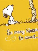 Image result for Snoopy Blessings