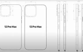 Image result for iPhone 13 Technical Drawing