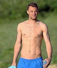 Image result for Manuel Neuer Muscles