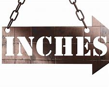 Image result for Inches Word