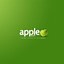 Image result for iPhone Apple Logo Wallpaper Green