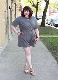 Image result for Plus Size Apple Body Shape Outfits