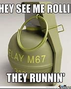 Image result for Flashbang Grenade Meme