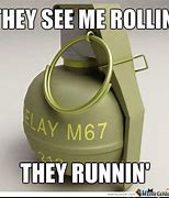 Image result for Funny Grenade Memes