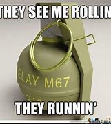 Image result for EDF Grenade Meme