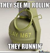 Image result for Return Grenade Meme