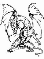 Image result for Eagle Dragon Coloring Page