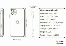 Image result for iPhone XS Max Measuments