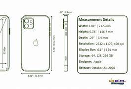 Image result for Apple iPhone X Dimensions Inches
