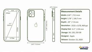 Image result for Apple iPhone XS Max Size
