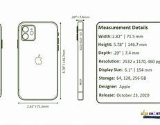 Image result for Apple iPhone XS Dimensions