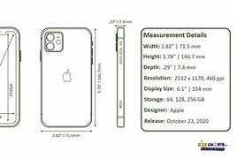 Image result for Apple iPhone Dimensions