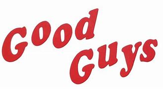 Image result for Chucky Good Guys Lettering