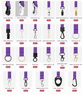 Image result for Types of Lanyard Hooks