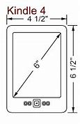 Image result for Kindle Dimensions