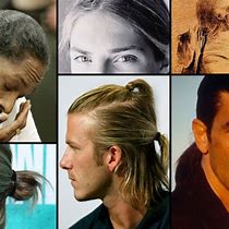Image result for Guy with Ponytail Meme