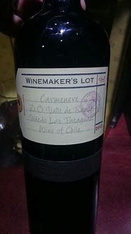 Image result for Concha y Toro Carmenere Winemakers Lot 148 Pataguas