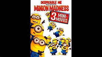 Image result for Opening to Despicable Me Minion Madness DVD