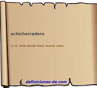 Image result for ach9charradero