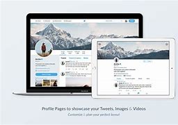 Image result for Twitter Desktop Profile Page Template