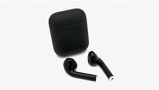Image result for Air Headphones Apple Black