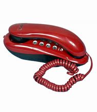 Image result for Red Landline Corded Phones