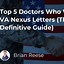 Image result for Medical Nexus Letter Example