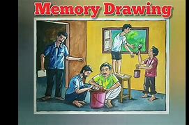 Image result for Memory Drawing for Elementary Exam